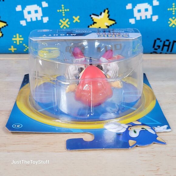 Jakks Pacific Sonic the Hedgehog Mighty with Gold Ring 2.5" Collectible New - Picture 4 of 6